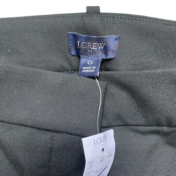 J. Crew Factory Classic Black Women's Pants - Picture 4 of 11
